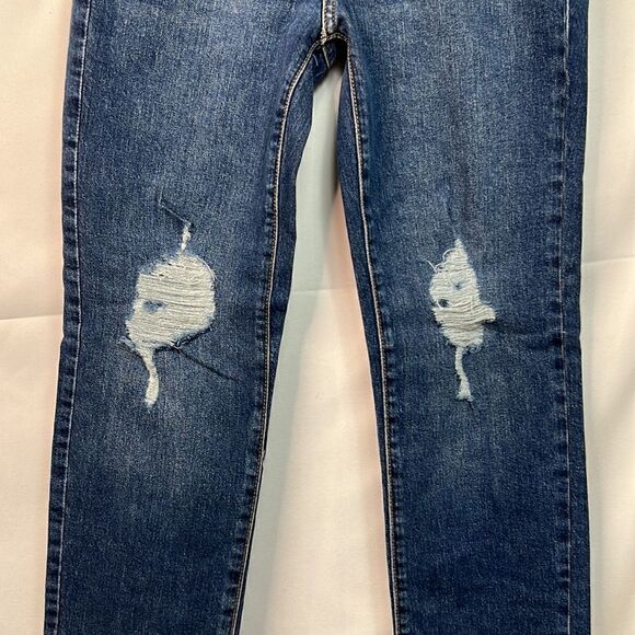 Universal Thread high-rise stretch straight jeans size 2(26 reg) NWT - Picture 3 of 16